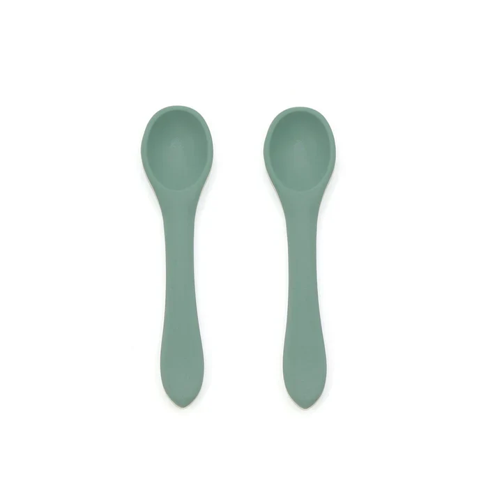 2pk Silicone Baby Spoons - Image 5