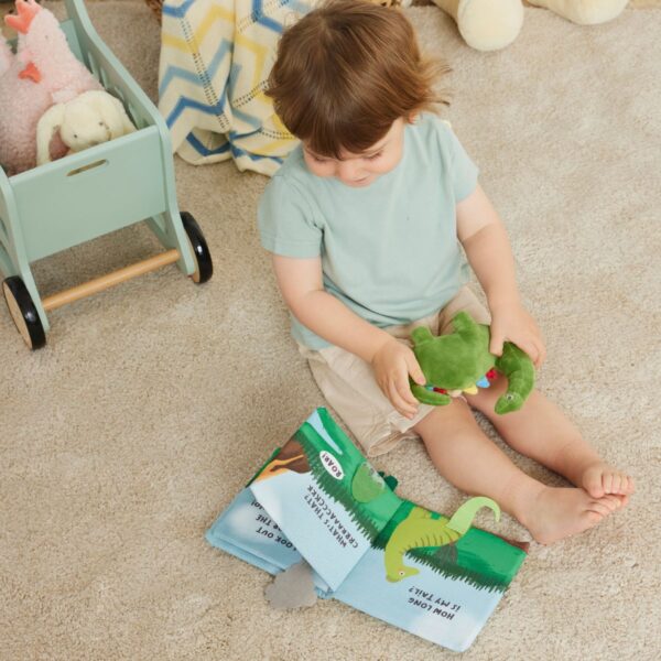 Activity Fabric Book & Toy - Dinosaurs - Image 8