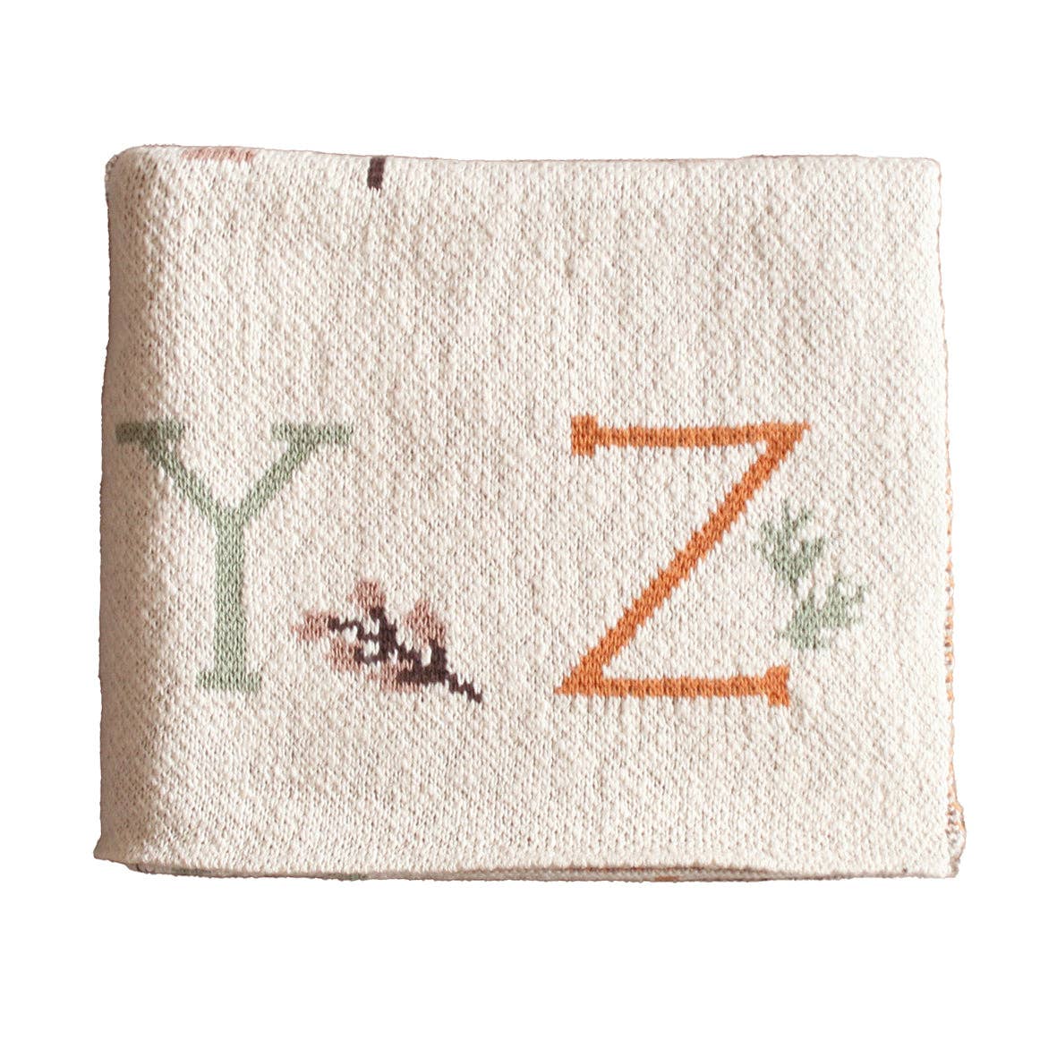 Blanket | Alphabet - Natural - Image 3