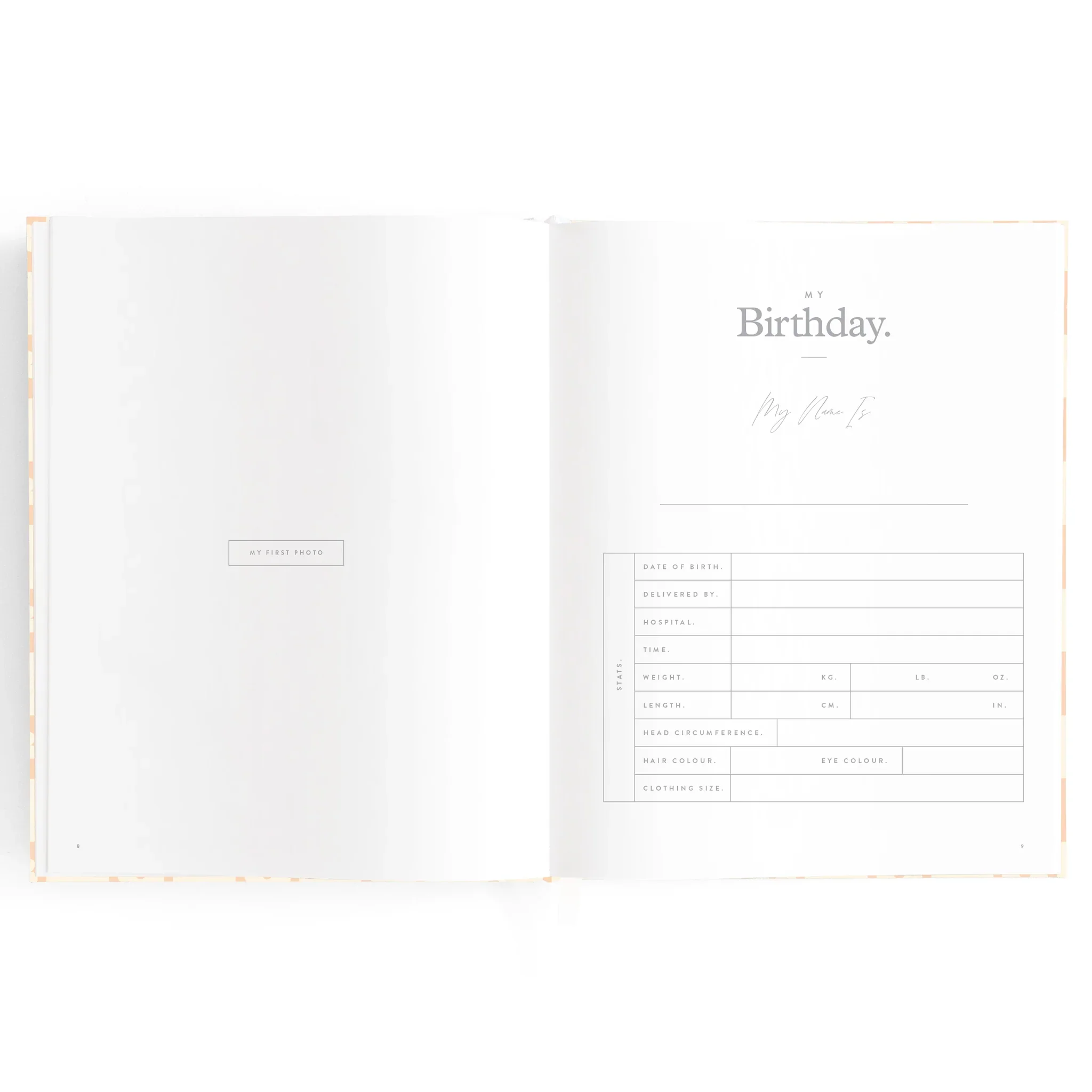 Baby Book | Daisy Grid - Image 19