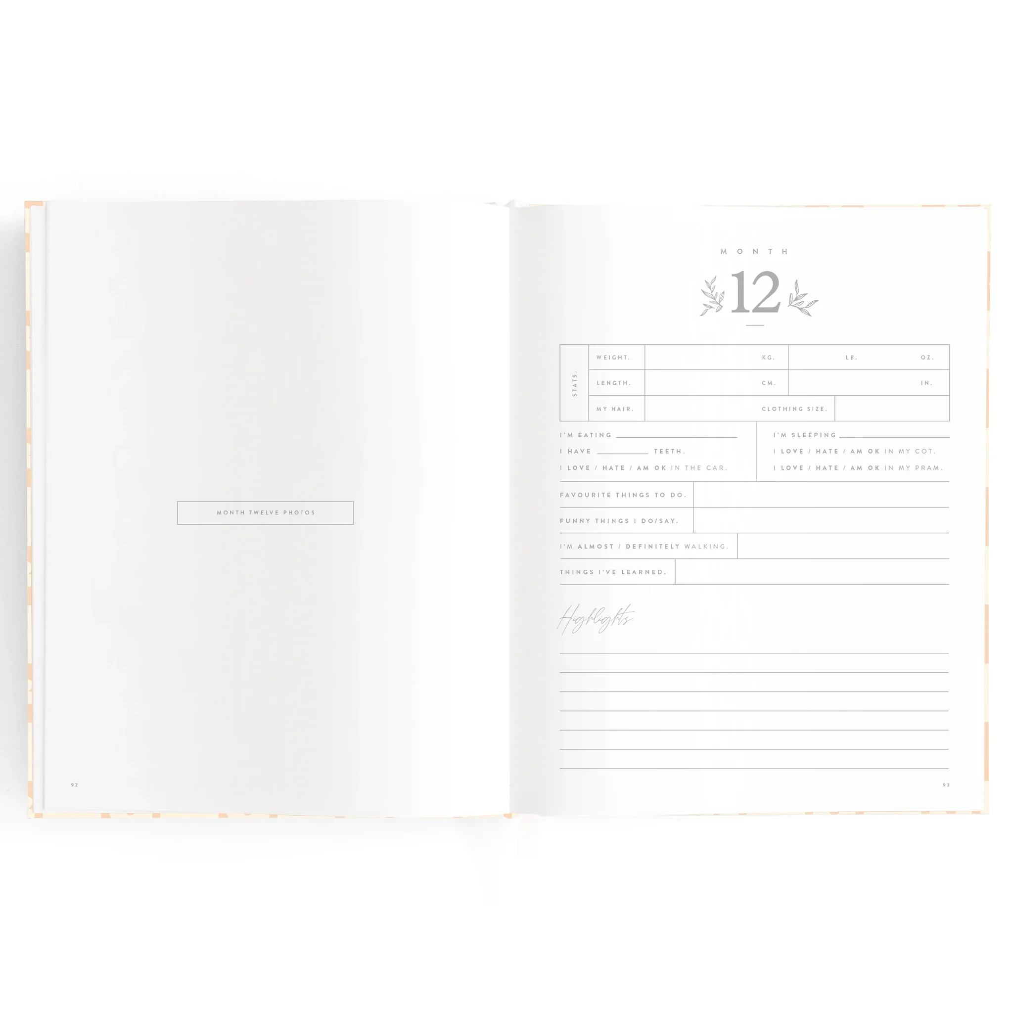Baby Book | Daisy Grid - Image 6