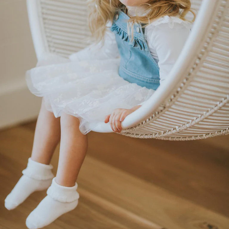 Socks | Baby -  Cloud Drop Needle - Image 4