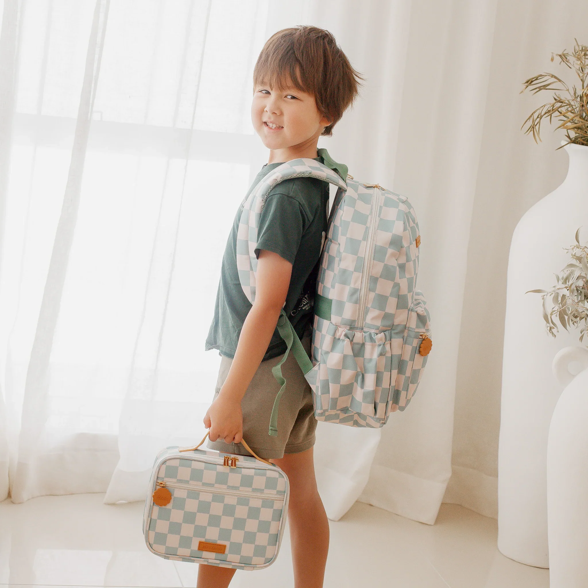 Backpack | Sage Check - Image 2