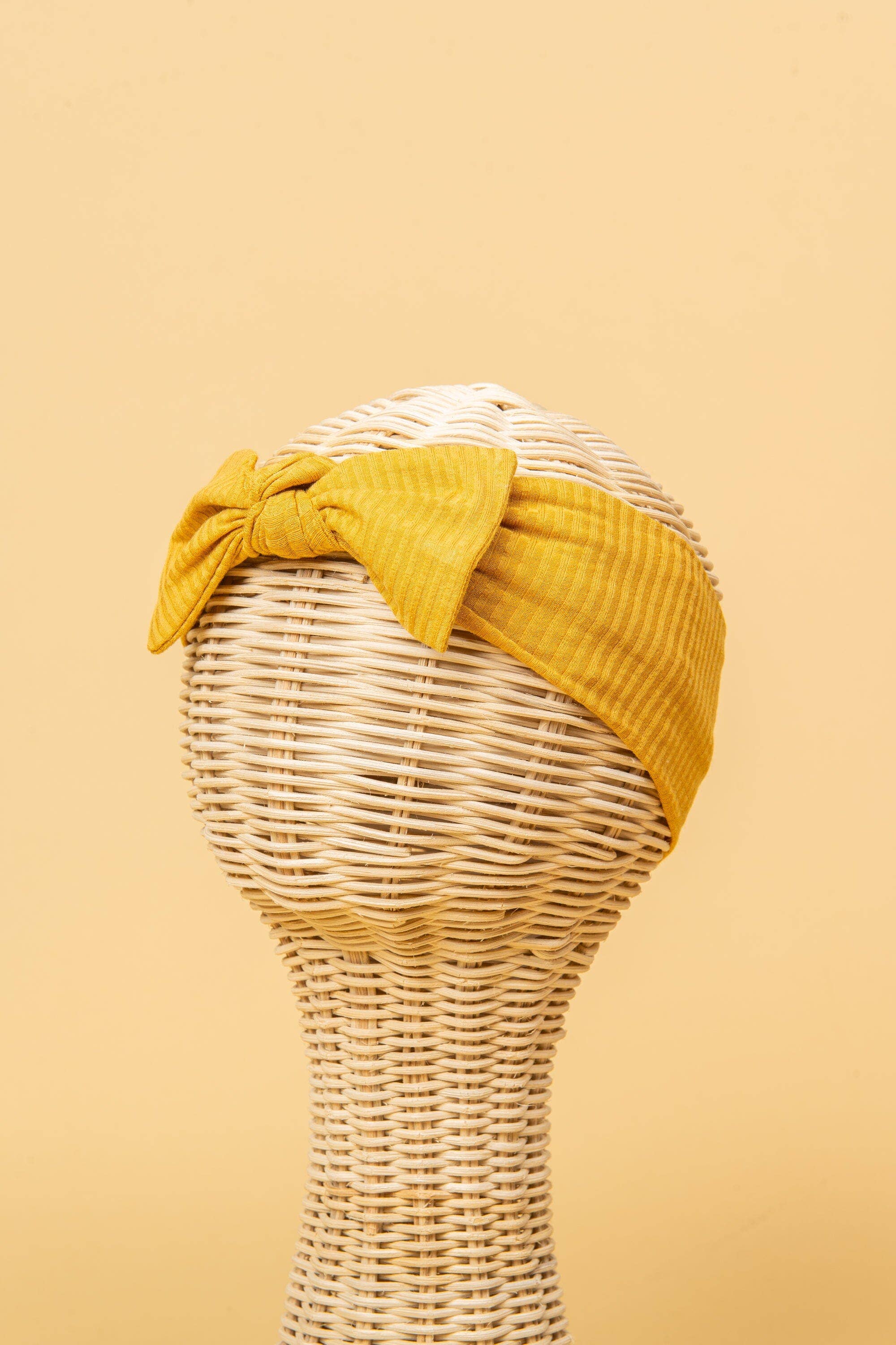 Headband | Bamboo Stretch Bow - Assorted - Image 28