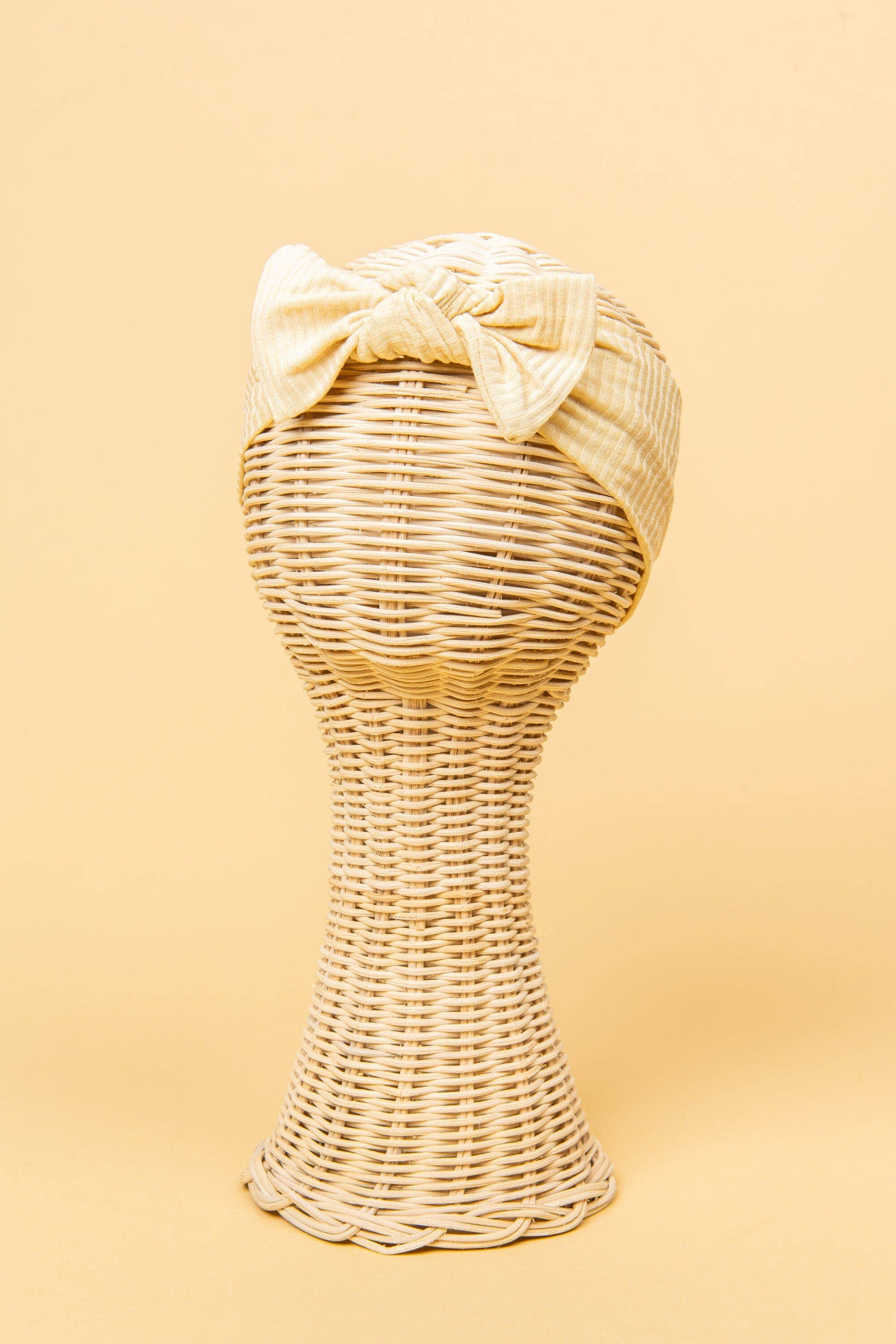 Headband | Bamboo Stretch Bow - Assorted - Image 29