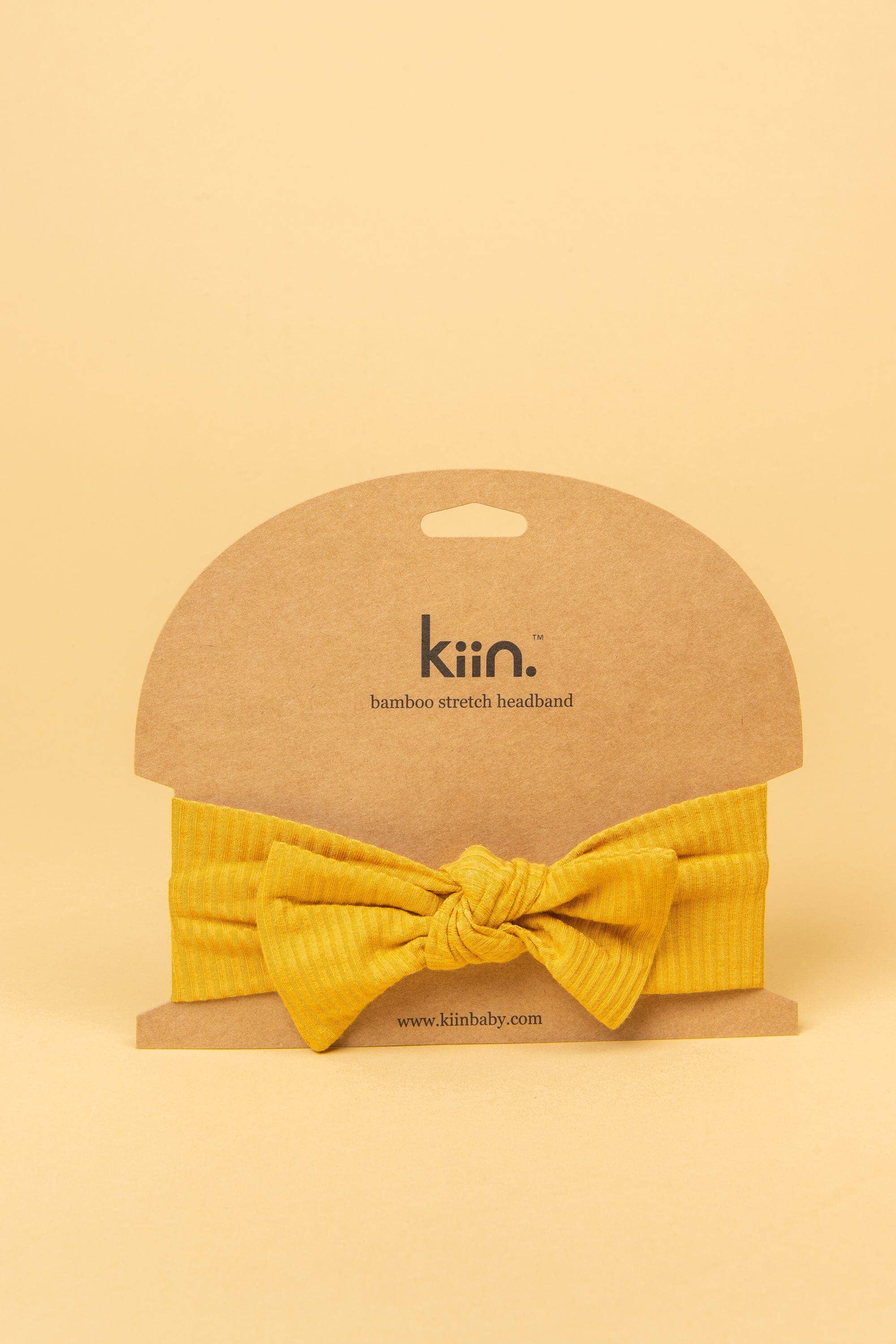 Headband | Bamboo Stretch Bow - Assorted - Image 30