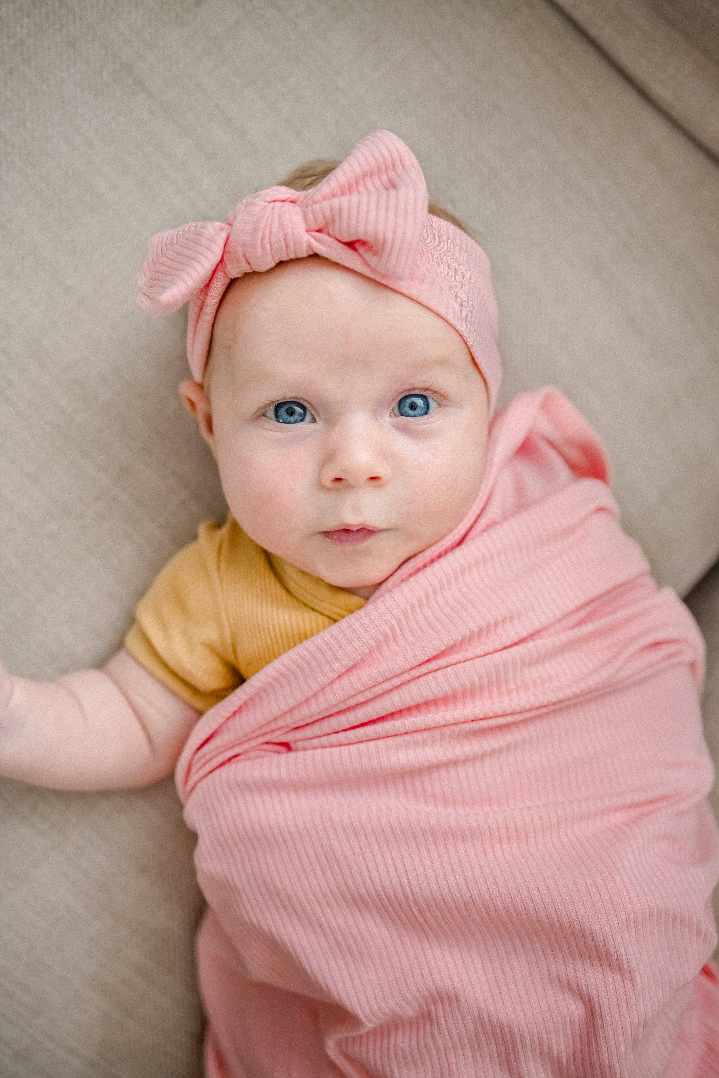 Headband | Bamboo Stretch Bow - Assorted - Image 4