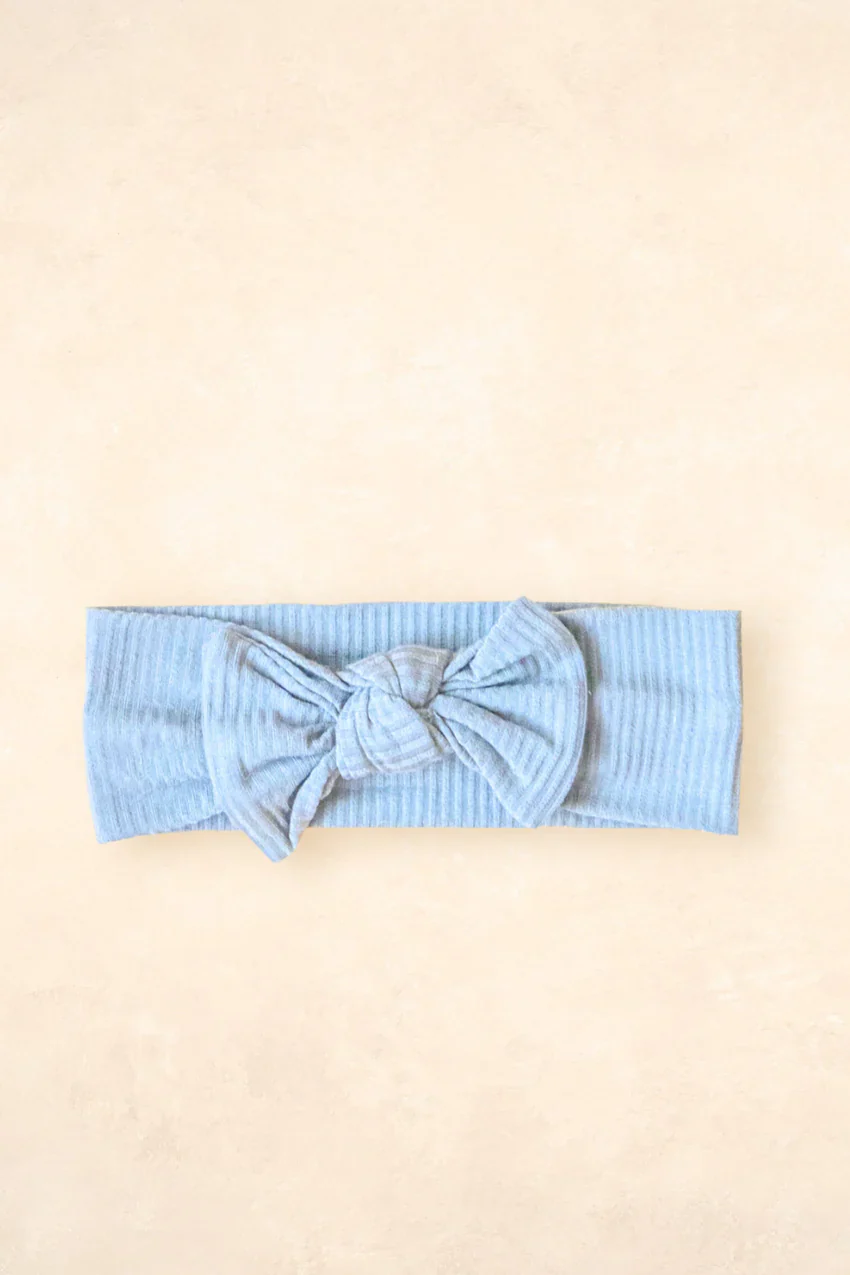 Headband | Bamboo Stretch Bow - Assorted - Image 43
