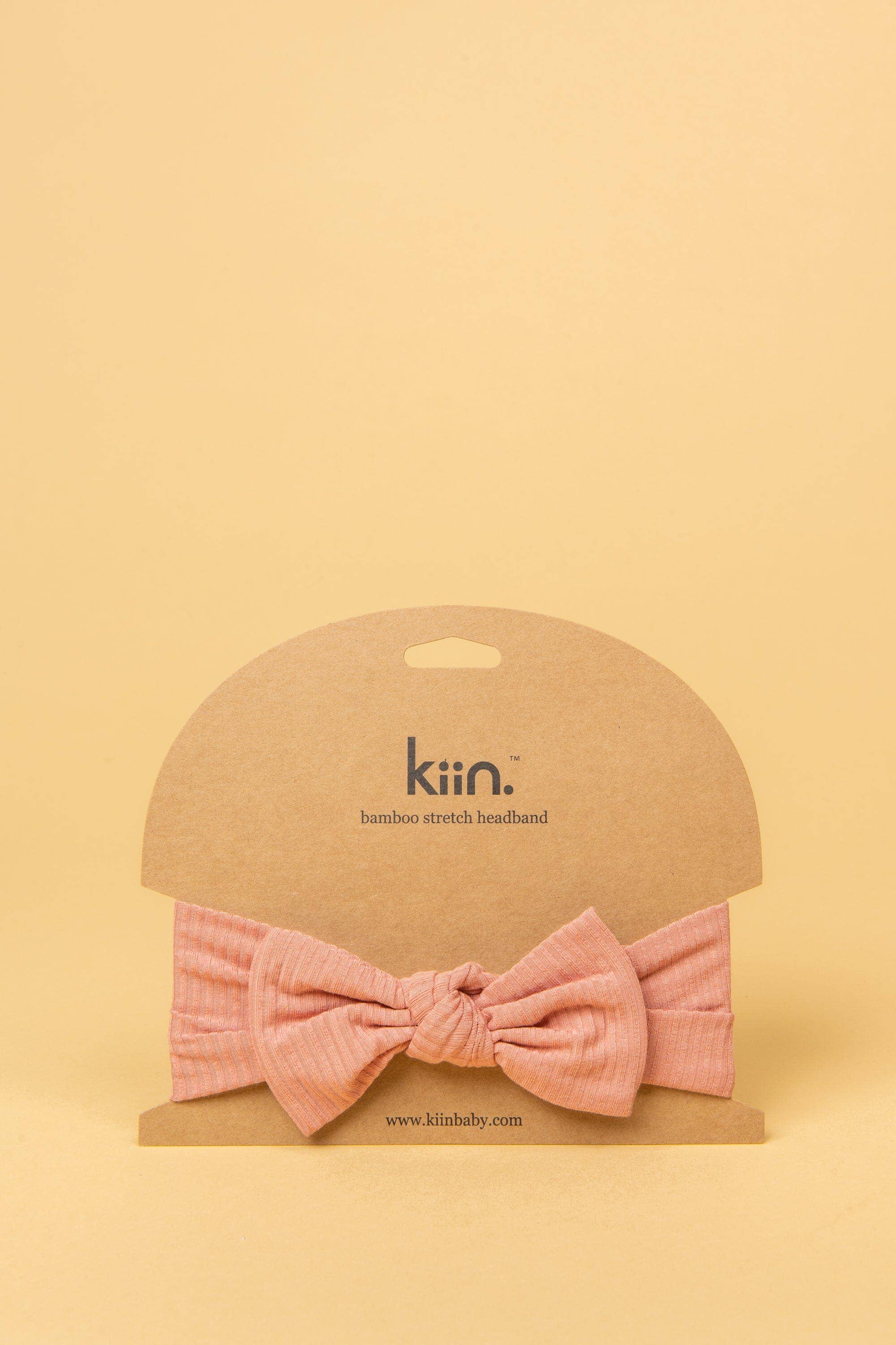 Headband | Bamboo Stretch Bow - Assorted - Image 8