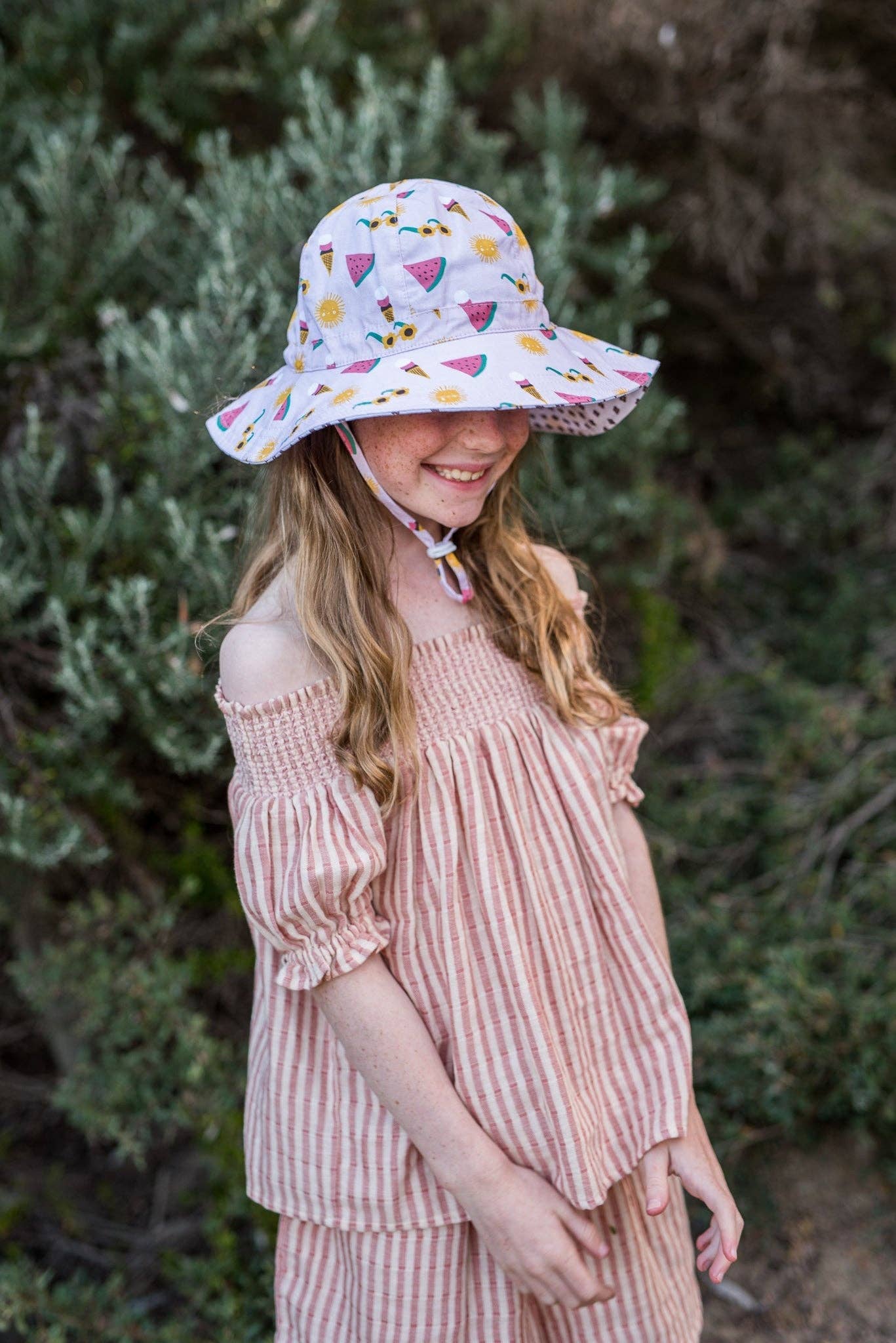 Hat | Wide Brim - Beach Days - Image 3