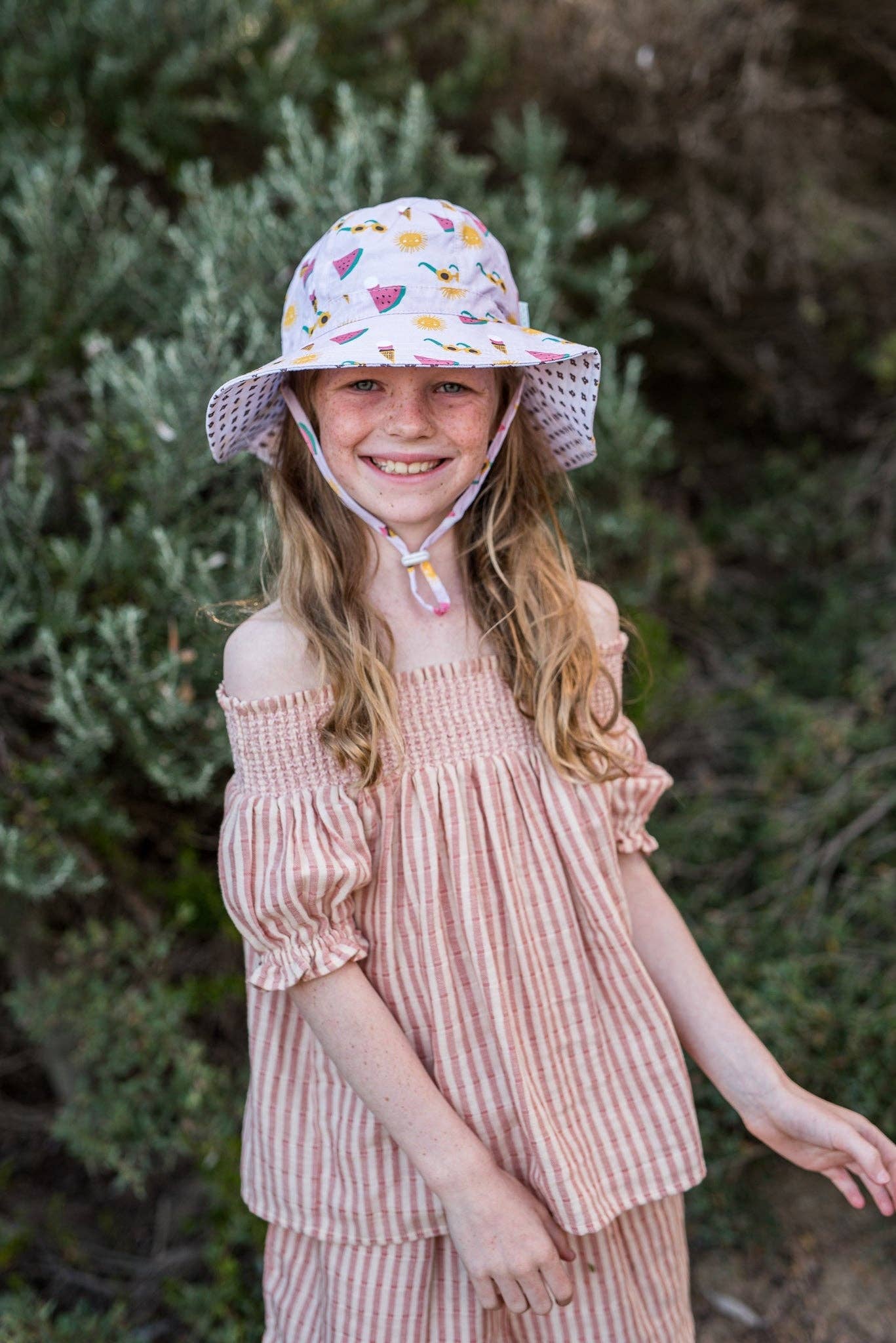 Hat | Wide Brim - Beach Days - Image 4
