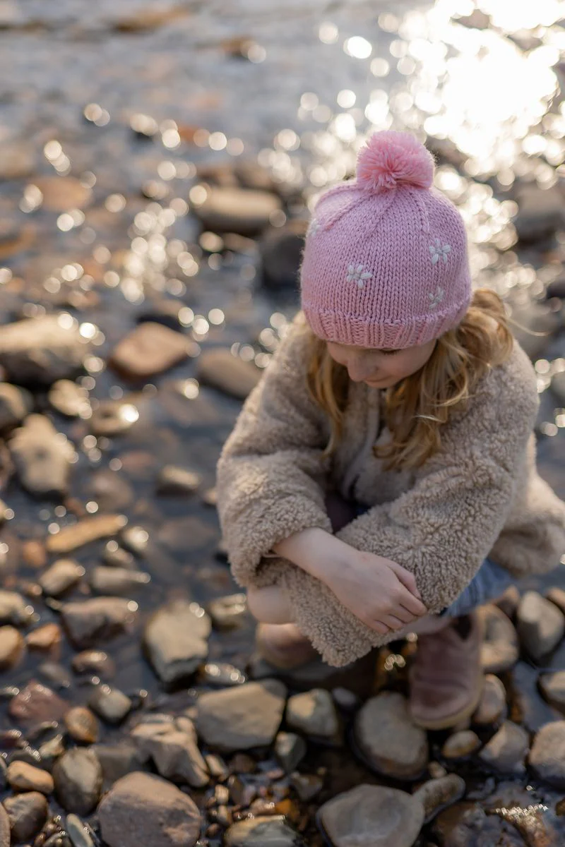 Beanie | Daisy - Pink - Image 3
