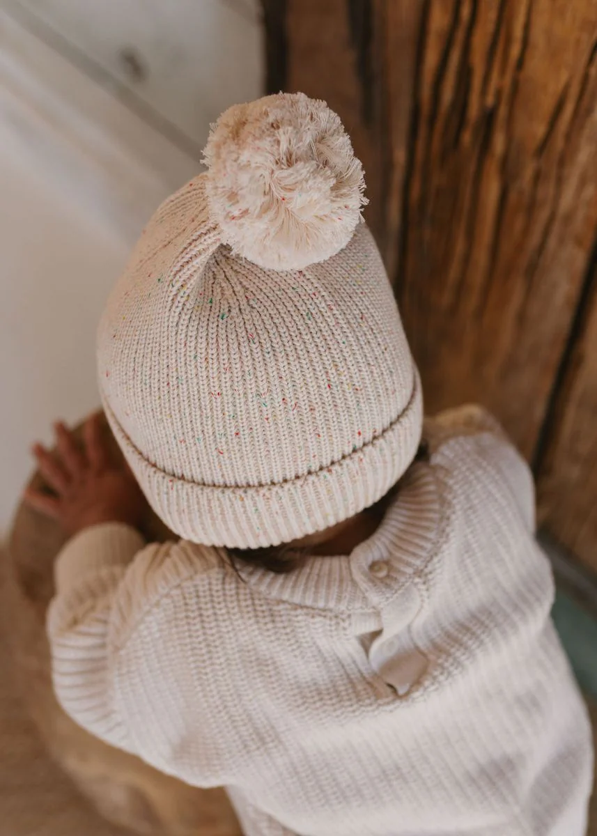 Beanie | Stargaze - Cream Speckle - Image 3