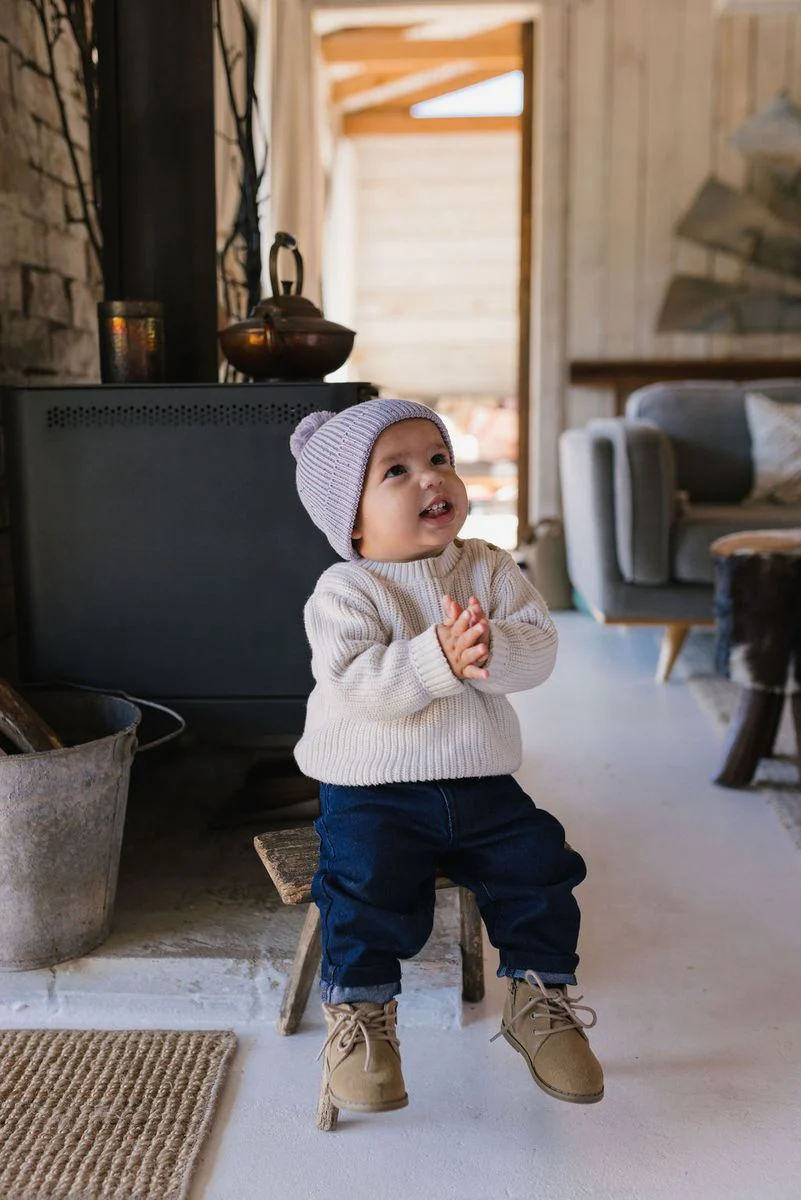 Beanie | Stargaze - Lavender Speckle - Image 4