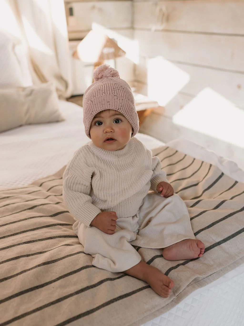 Beanie | Stargaze - Pink Speckle - Image 5