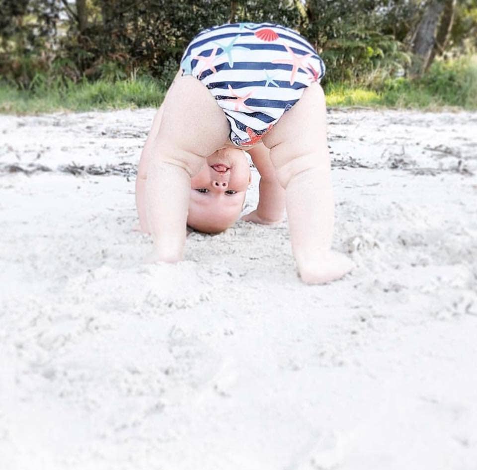 Reusable Swim Nappy - Rockpool - Image 3