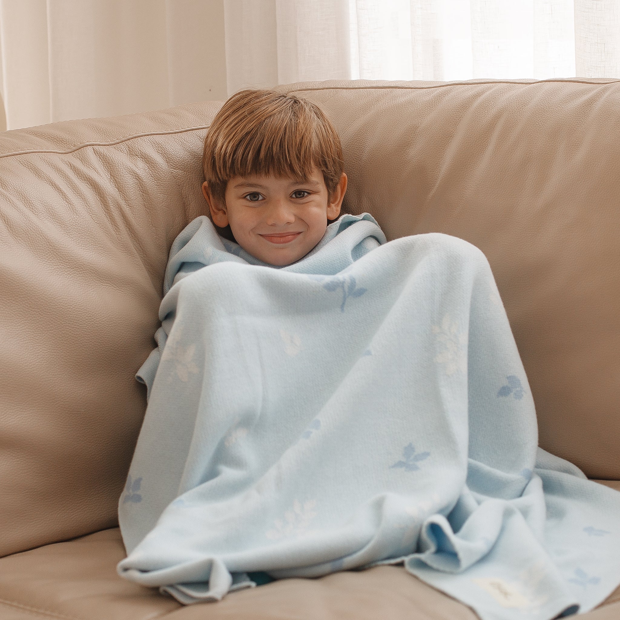 Blanket | Bluebell - Image 4