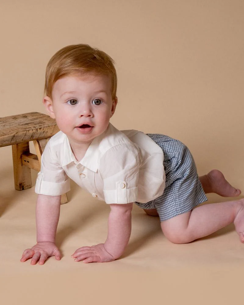 Bodysuit | Harry Shirt - Ivory - Image 3
