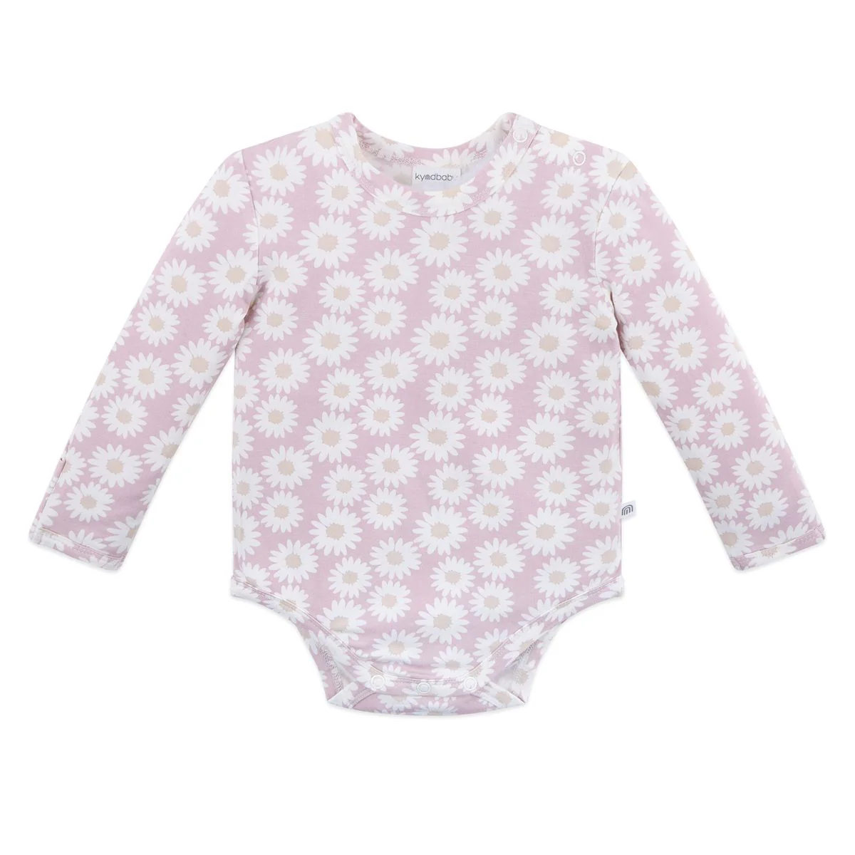 Bodysuit | Long Sleeve - Lilac Daisy