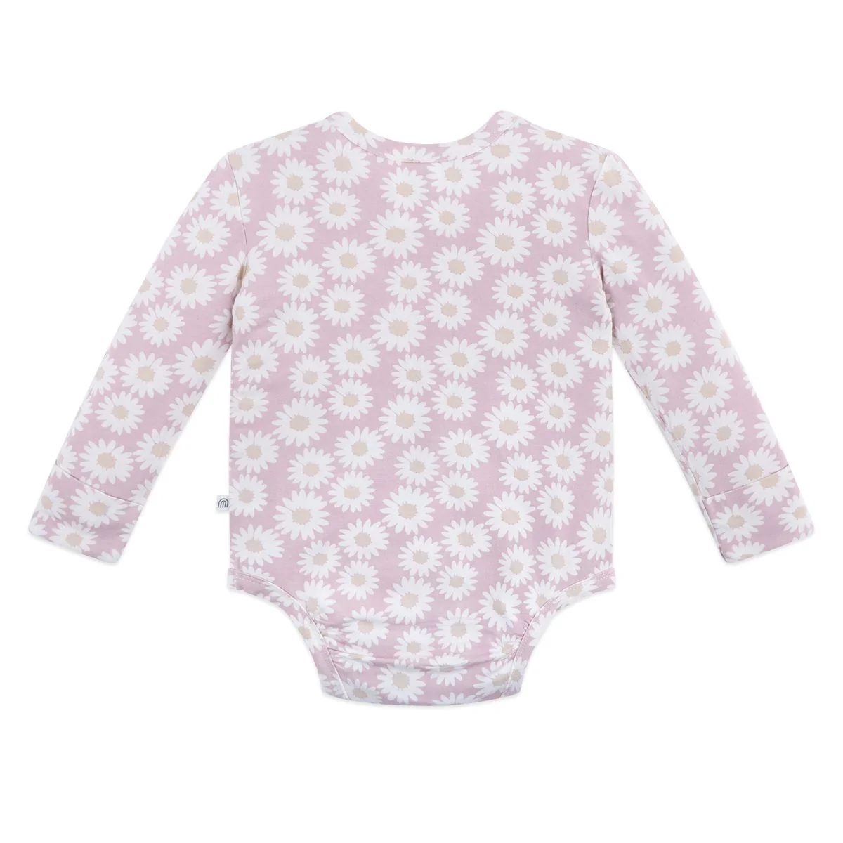 Bodysuit | Long Sleeve - Lilac Daisy - Image 5