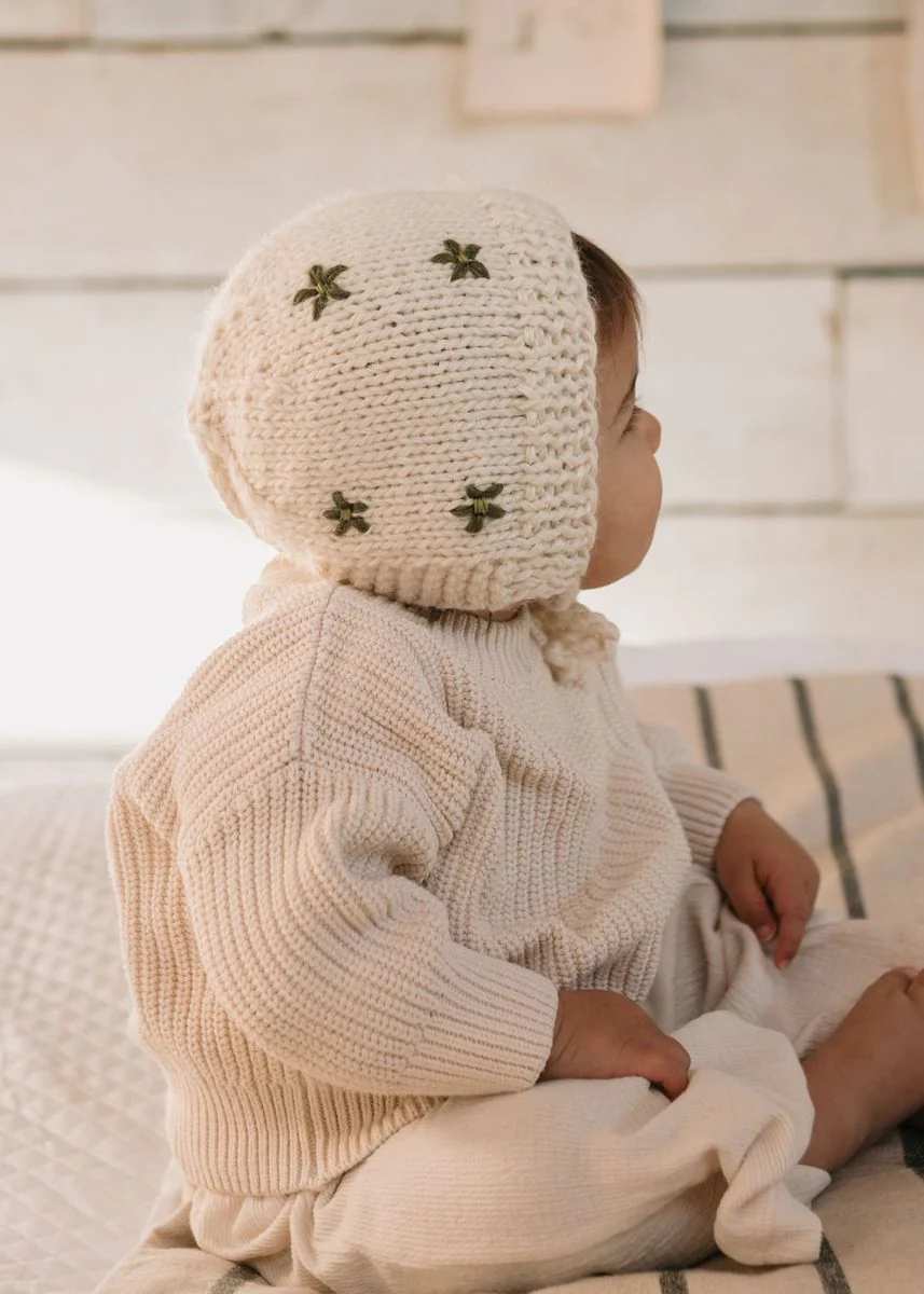 Bonnet | Daisy - Cream - Image 7