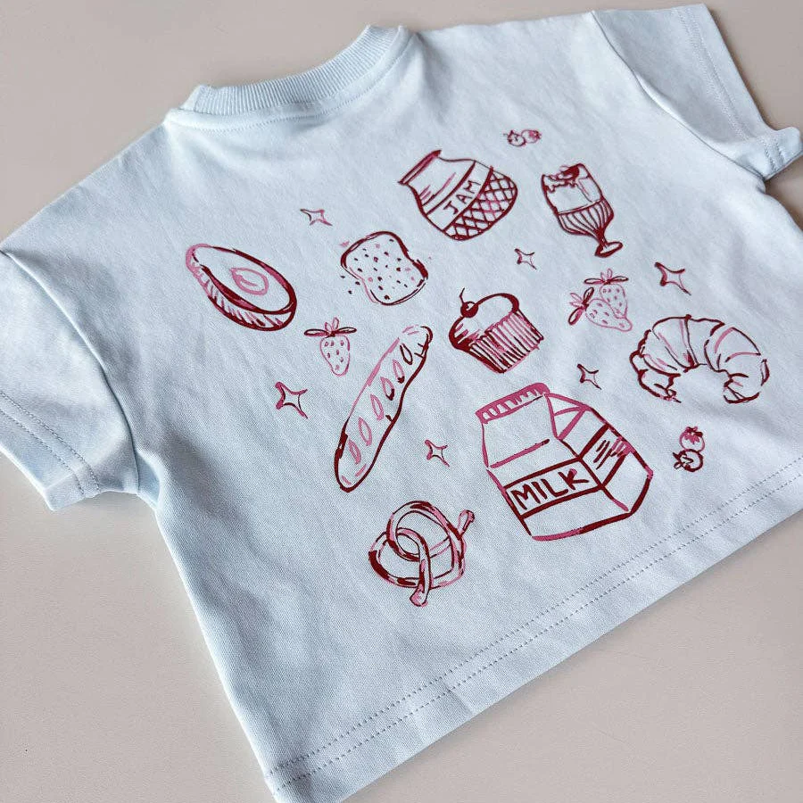 Tee | Breakfast Club - Sky - Image 7