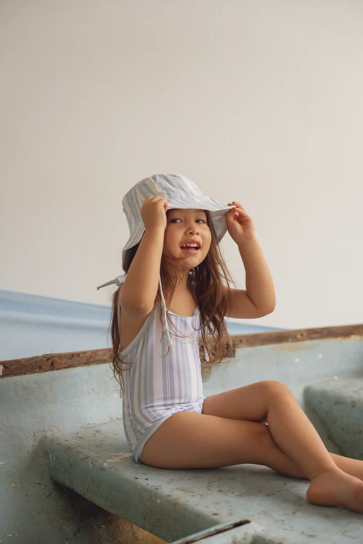 Bucket Hat | Blue Summer - Image 2