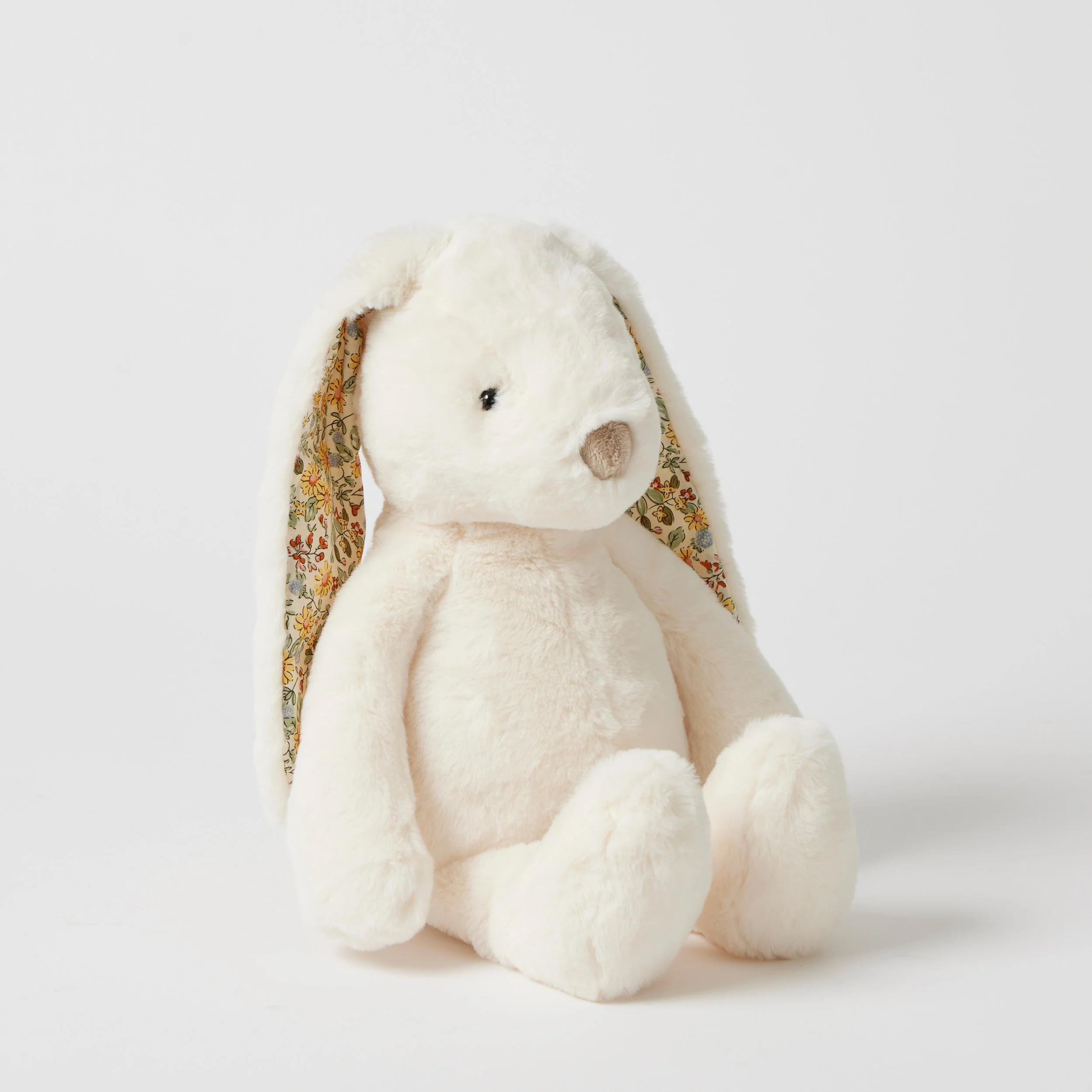 Medium Bunny | Floral - White - Image 2