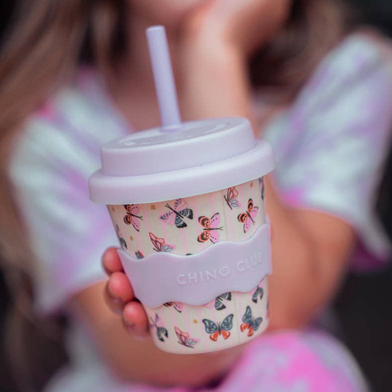 Babychino Cup | 4oz - Butterfly - Image 5