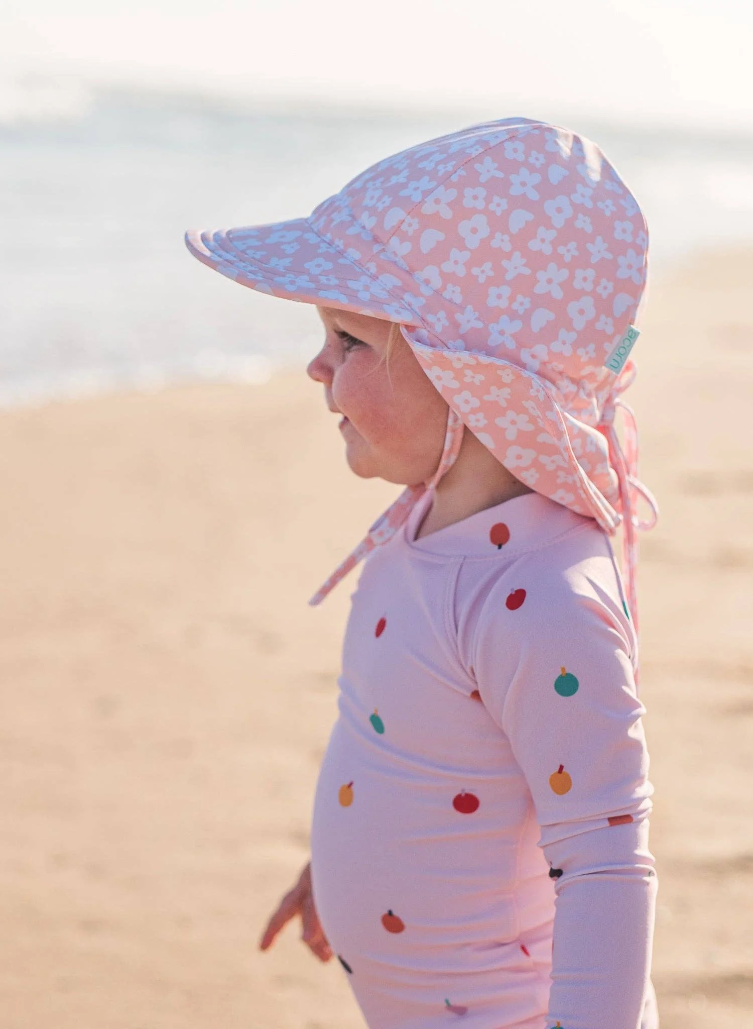 Swim Hat | Flap - Camille - Image 4