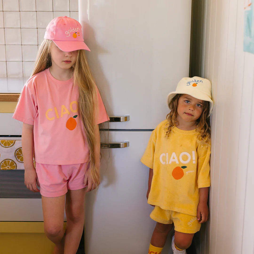 Cap | Golden Orange - Bubblegum - Image 4