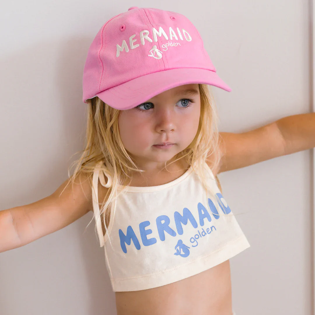 Cap | Mermaid - Bubblegum - Image 5