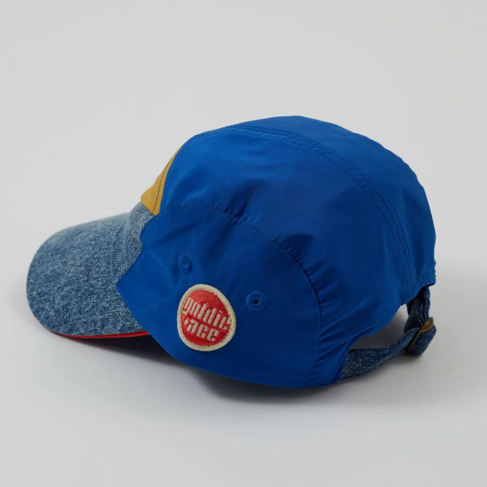 Cap | Vintage Denim - Colour Block - Image 3