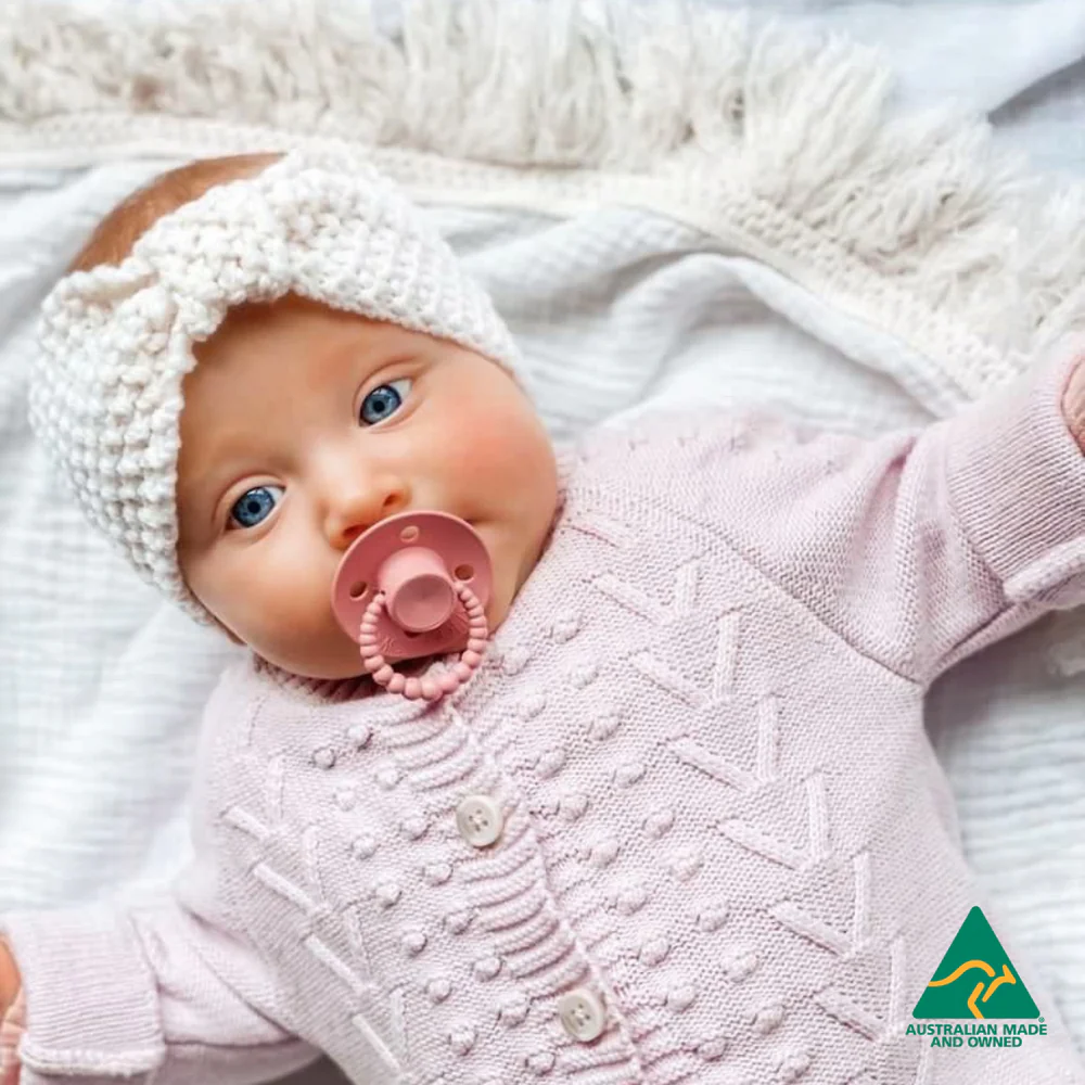 2pk Dummies | Bubble - Baby Pink + Lavender: Size 1 - Image 3