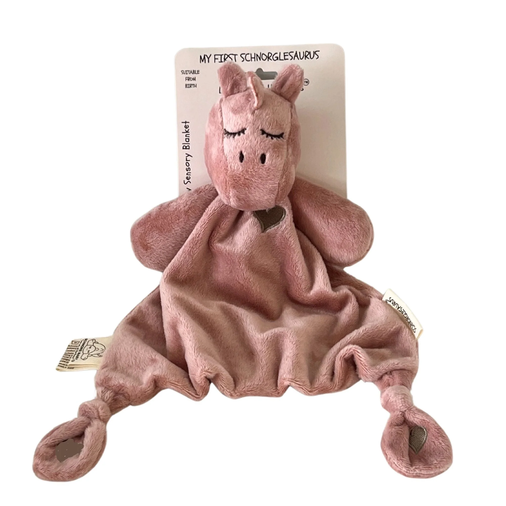 Comforter | Mini Schnorglesaurus - Rose - Image 3
