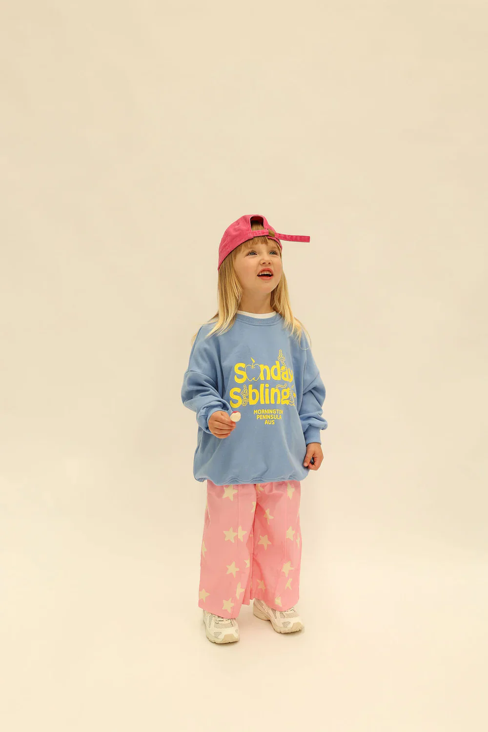 Doc Sweater - Blue + Yellow - Image 2