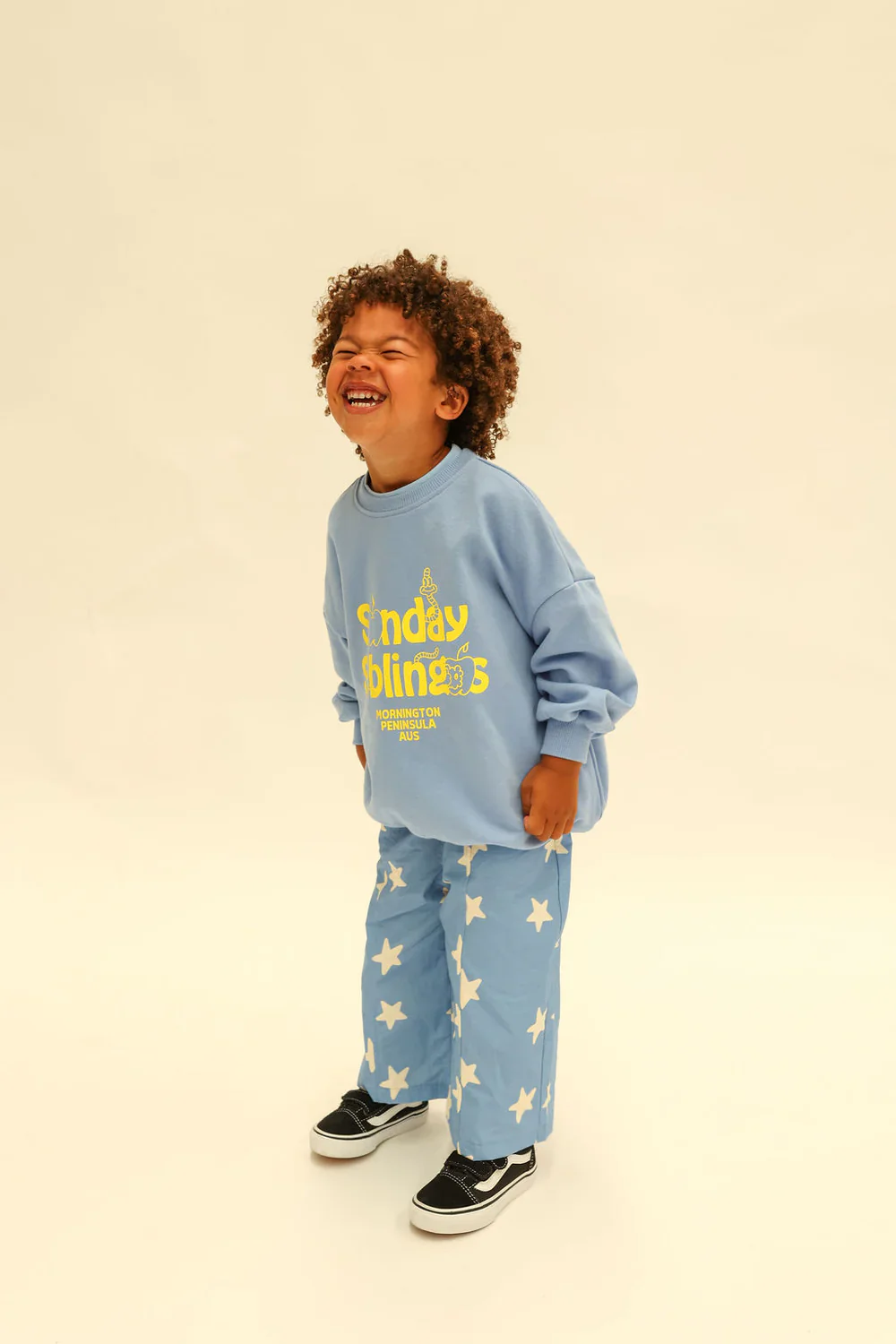 Doc Sweater - Blue + Yellow - Image 7