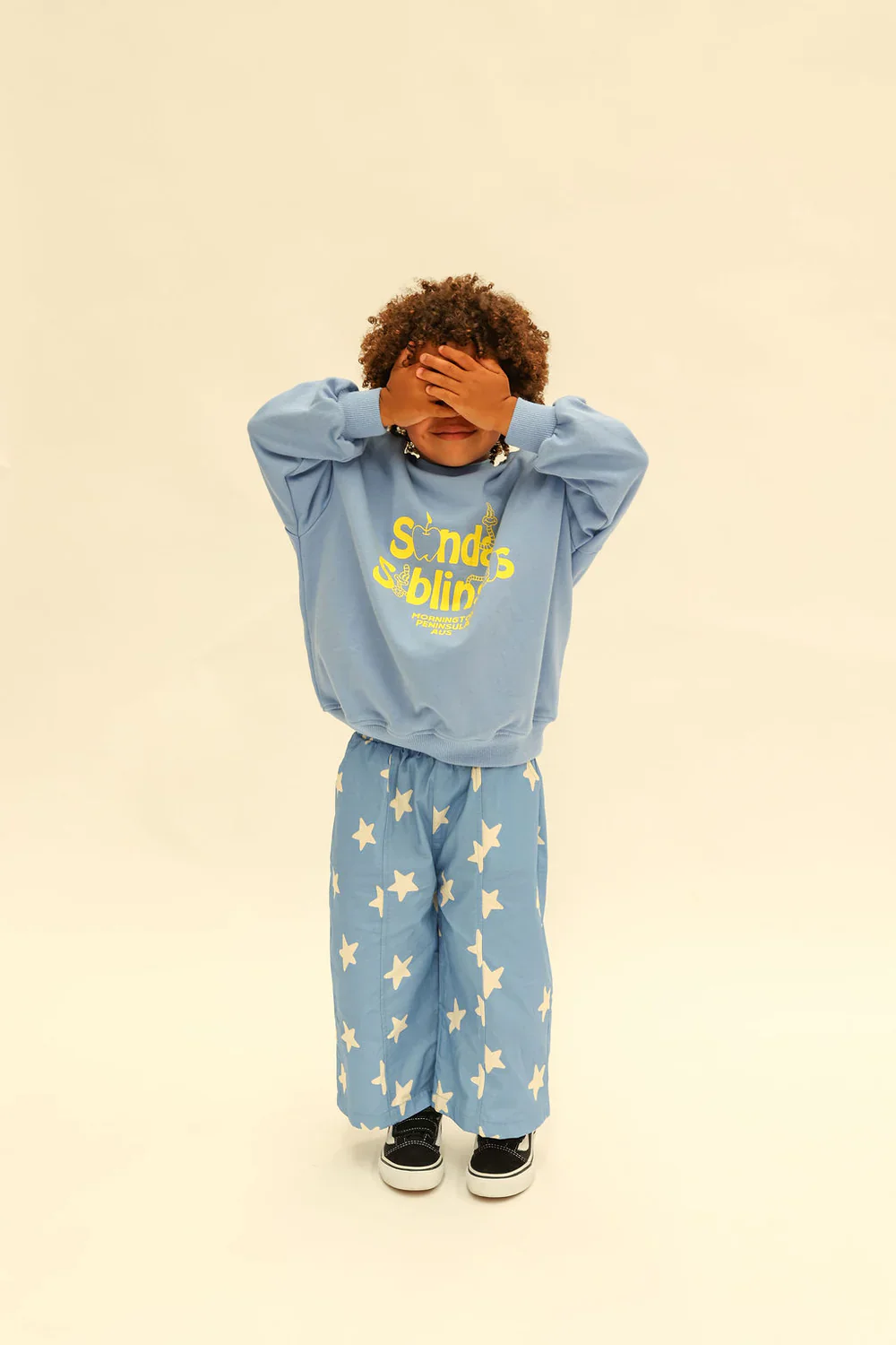 Doc Sweater - Blue + Yellow - Image 9