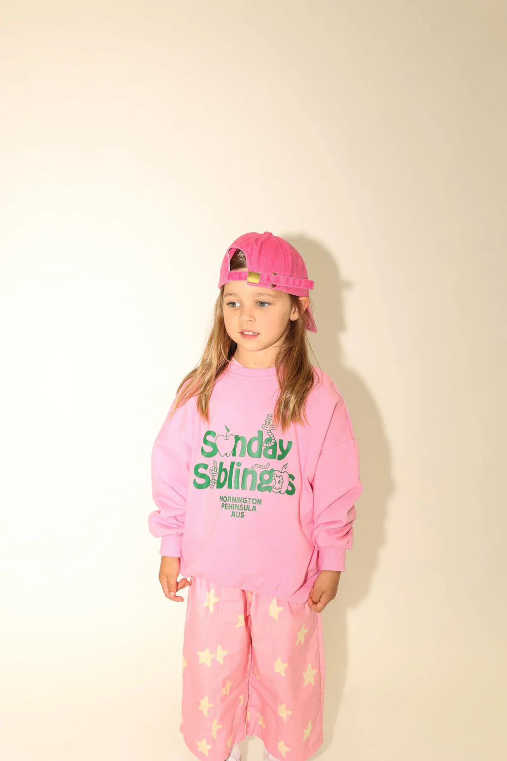 Doc Sweater - Pink + Green - Image 3