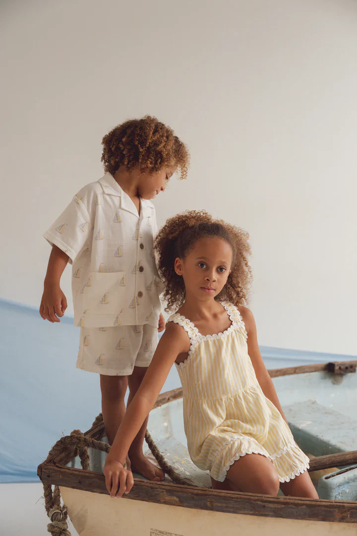 Dress | Lemon Splice - Image 6