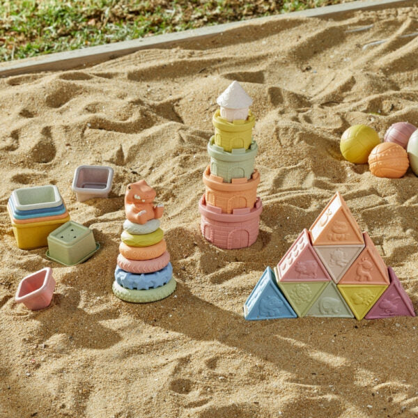 Eco-Friendly Castle Stacker - Image 5