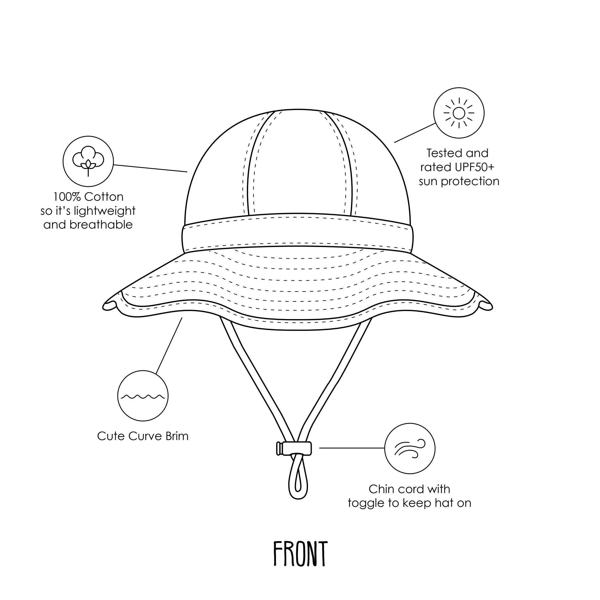 Hat | Wide Brim - Evergreen - Image 6