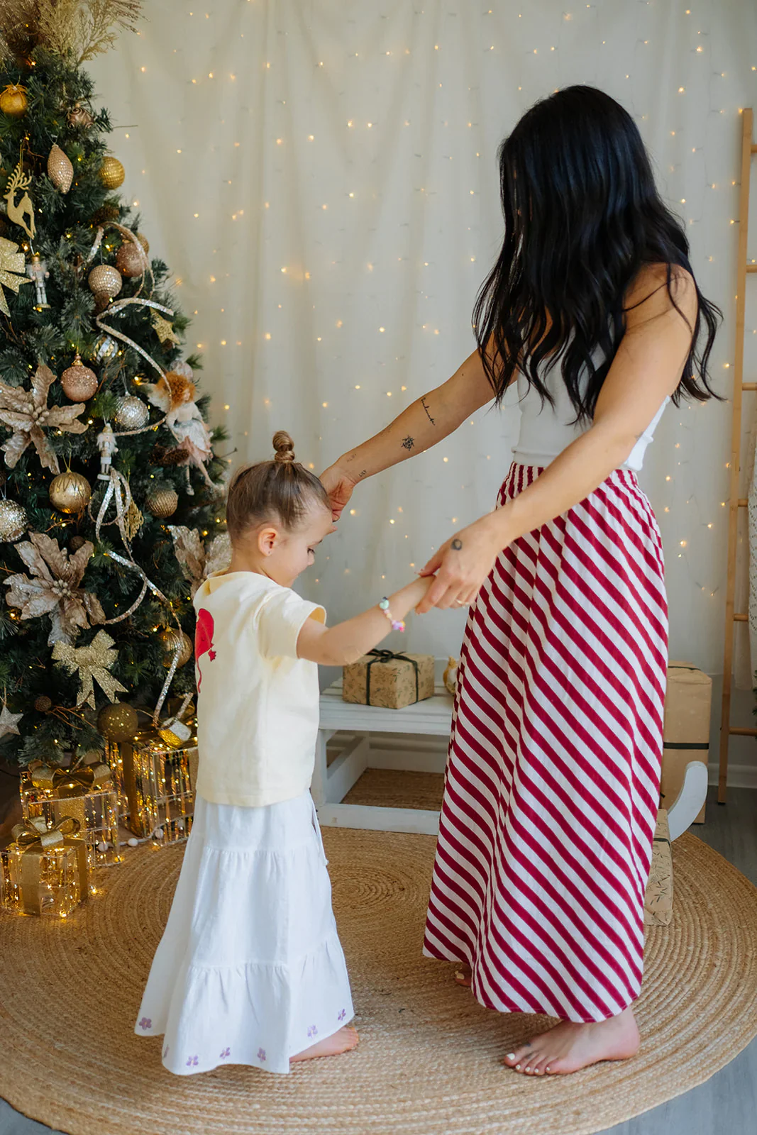 Flower Maxi Skirt - Image 4