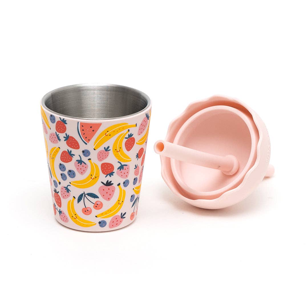 Mini Smoothie Cup | 200ml - Fruits Pink - Image 2