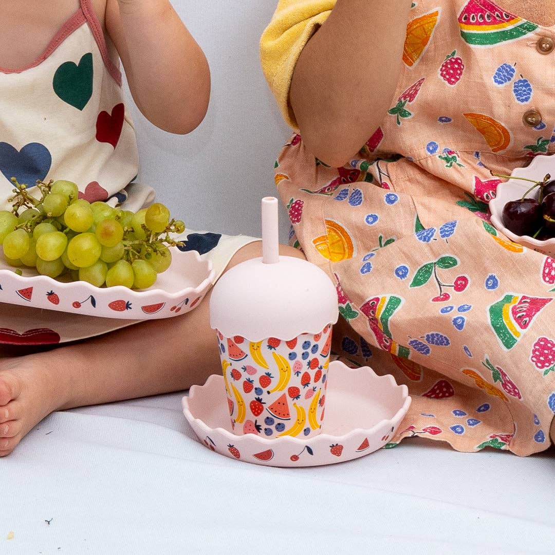 Mini Smoothie Cup | 200ml - Fruits Pink - Image 3