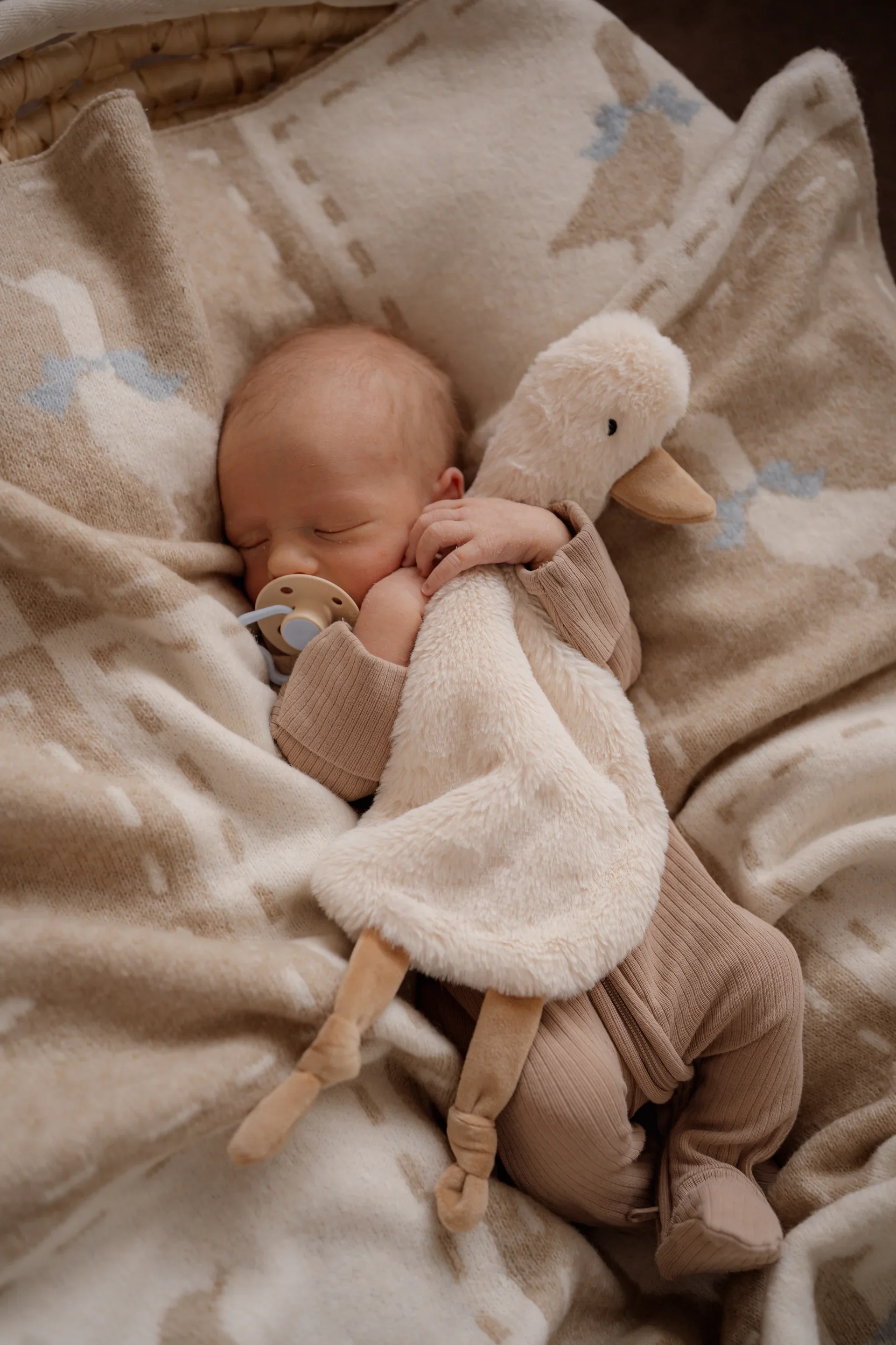 Blanket | Knitted - Goosey Gander - Image 7