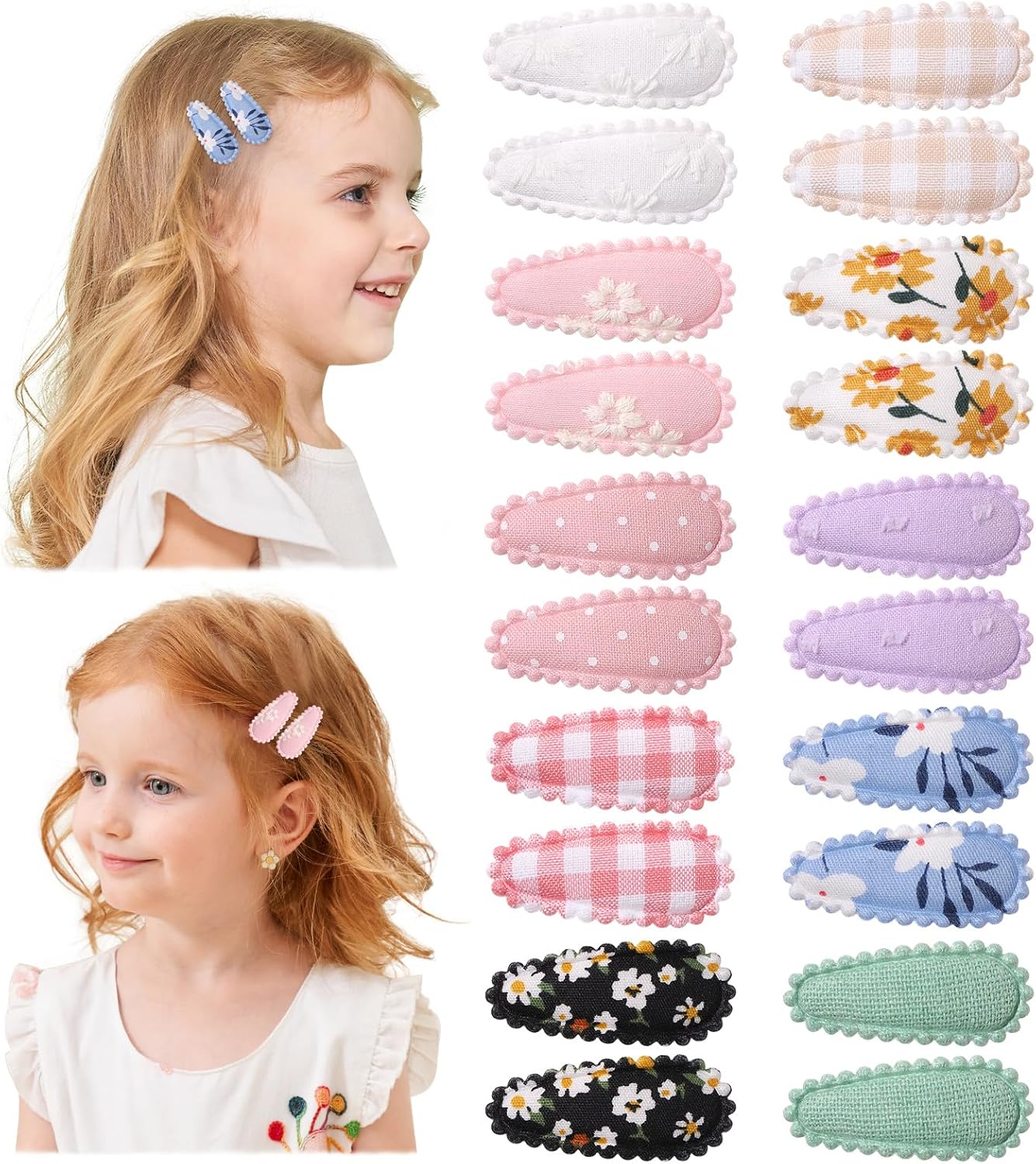 Hair Clip | Fabric - Assorted - Image 2