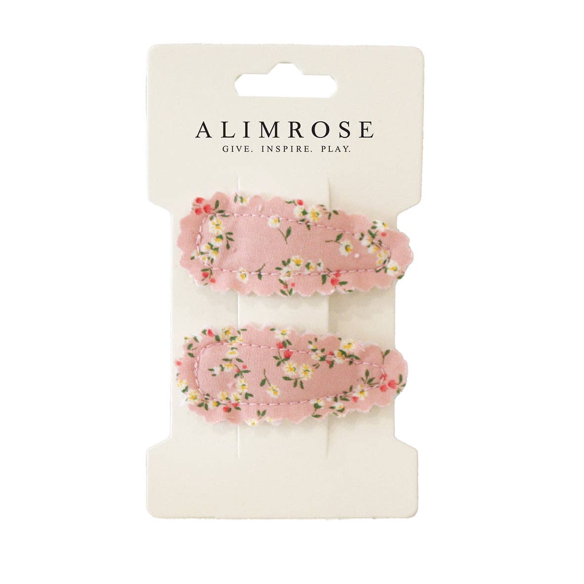 Hair Clip Set | Posy Heart