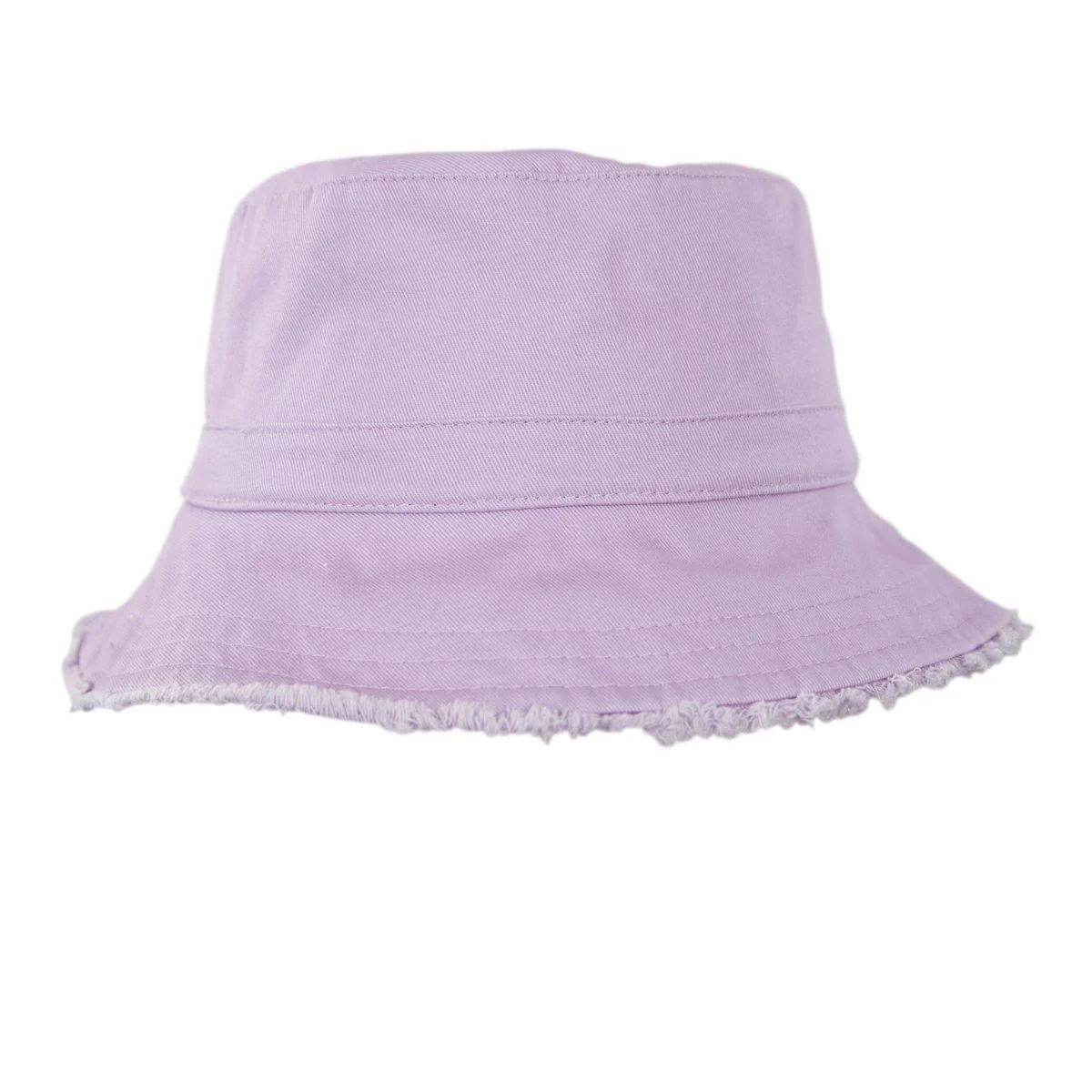 Hat | Frayed Bucket - Lavender