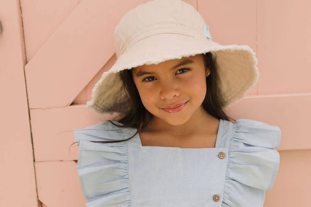 Hat | Frayed Bucket - Vanilla - Image 6